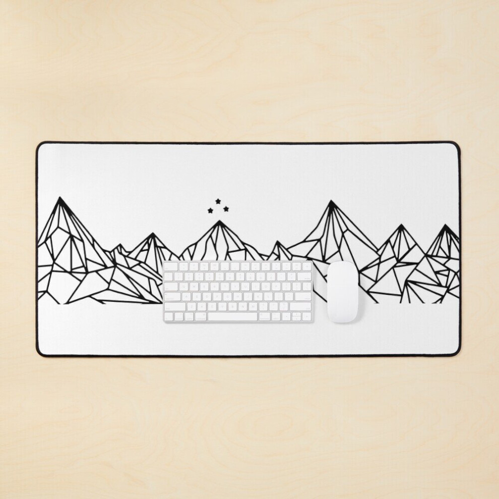 Desk Mat Acotar Mountains Large Gaming Mouse Pad 35X16 Inch 7802738321890
