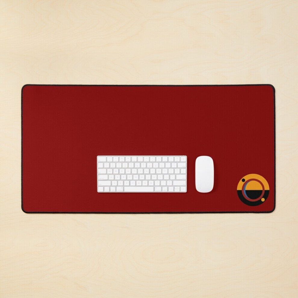 Desk Mat Mars Flag (The Expanse) Large Gaming Mouse Pad 35X16 Inch 7802738386271