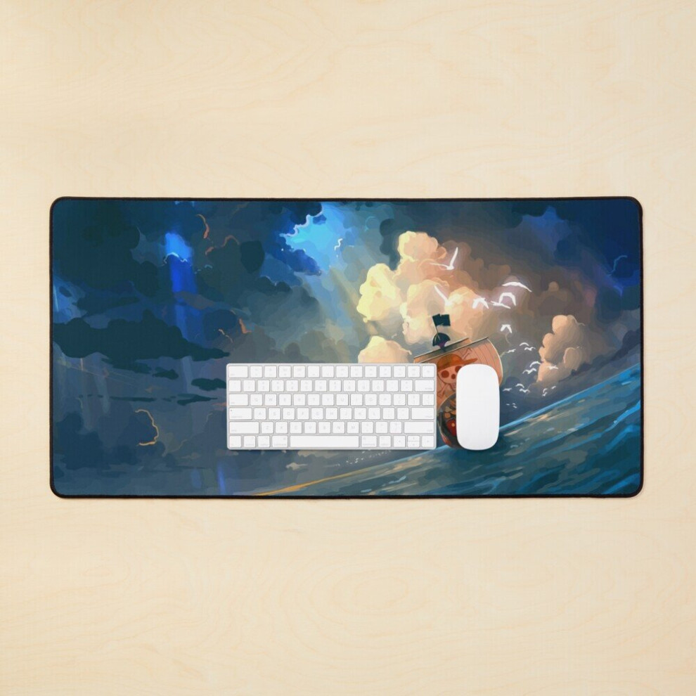 Desk Mat Thousand Sunny Dreamy Look Large Gaming Mouse Pad 35X16 Inch 7802738309676