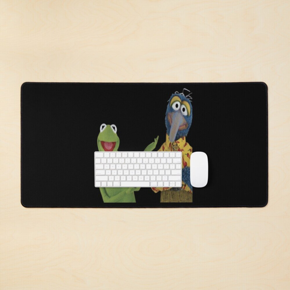 Desk Mat Gonzo Muppet Gonzo Muppet Large Gaming Mouse Pad 35X16 Inch 7802738408232