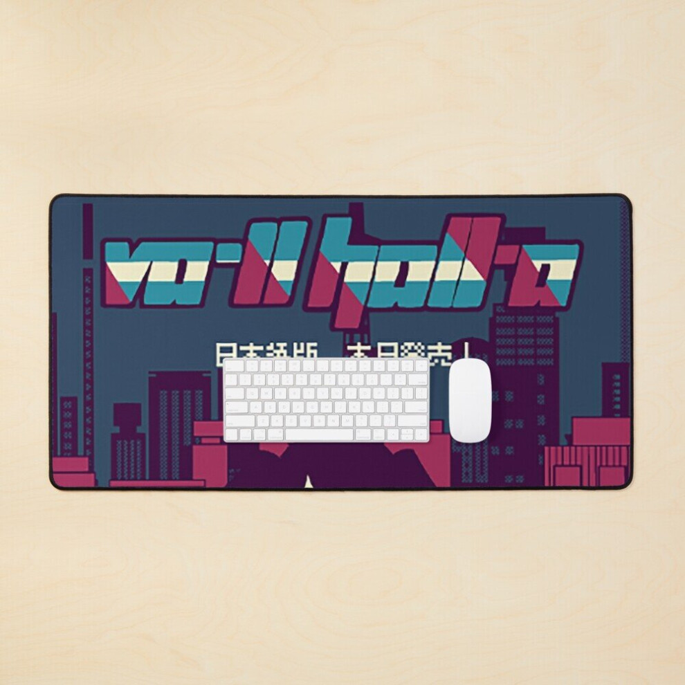 Desk Mat Jill Stingray (Va-11 Hall-A) Large Gaming Mouse Pad 35X16 Inch 7802738401875