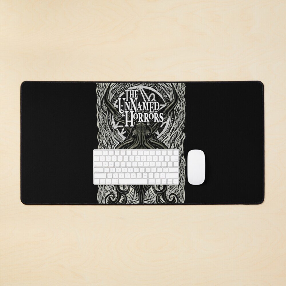 Desk Mat Tuh Cthulhu Knotwork Large Gaming Mouse Pad 35X16 Inch 7802738340280