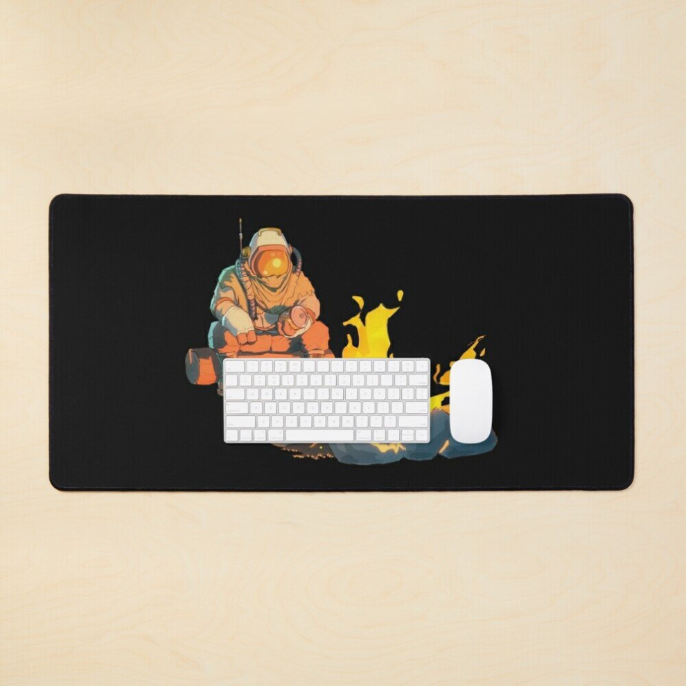 Desk Mat Outer Wilds Large Gaming Mouse Pad 35X16 Inch 7802738379662