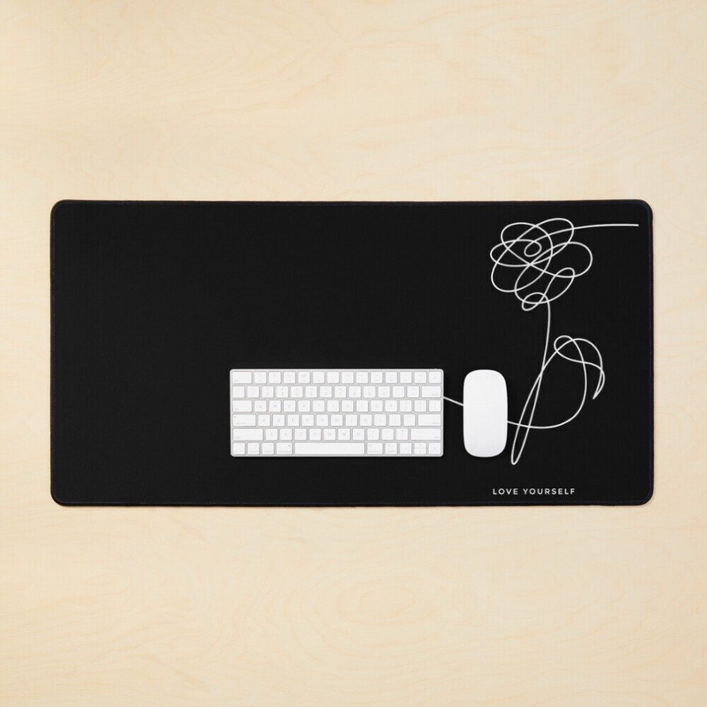Desk Mat Love Yourself Large Gaming Mouse Pad 35X16 Inch 7802738339321