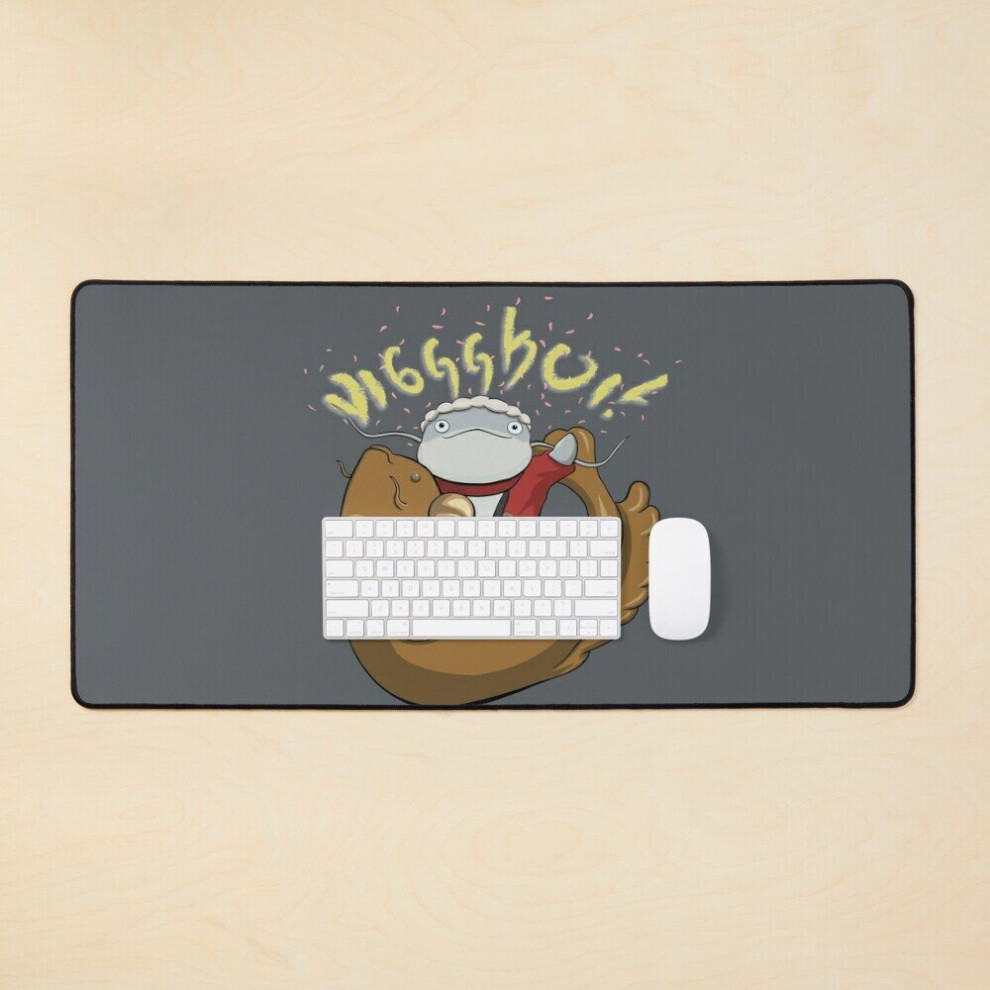 Desk Mat Wasshoi! - Xiv Large Gaming Mouse Pad 35X16 Inch 7802738352252
