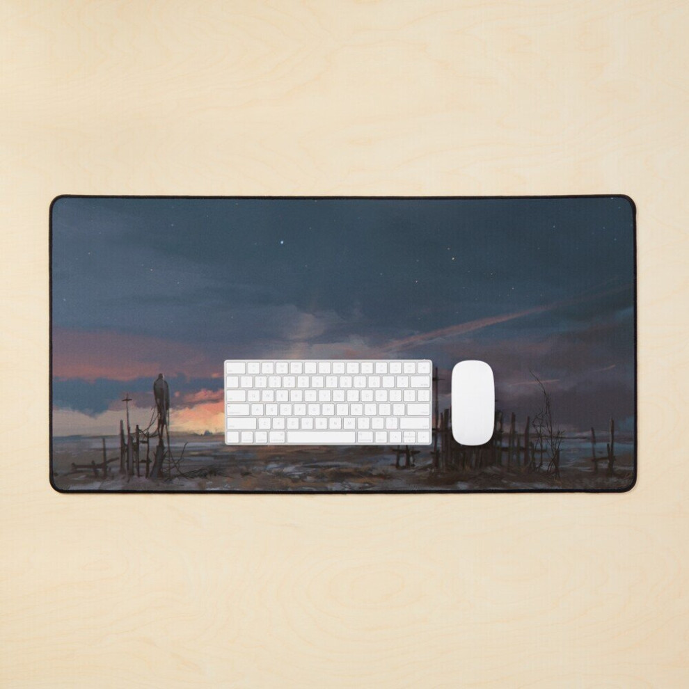 Desk Mat Sun Guard Large Gaming Mouse Pad 35X16 Inch 7802738375305