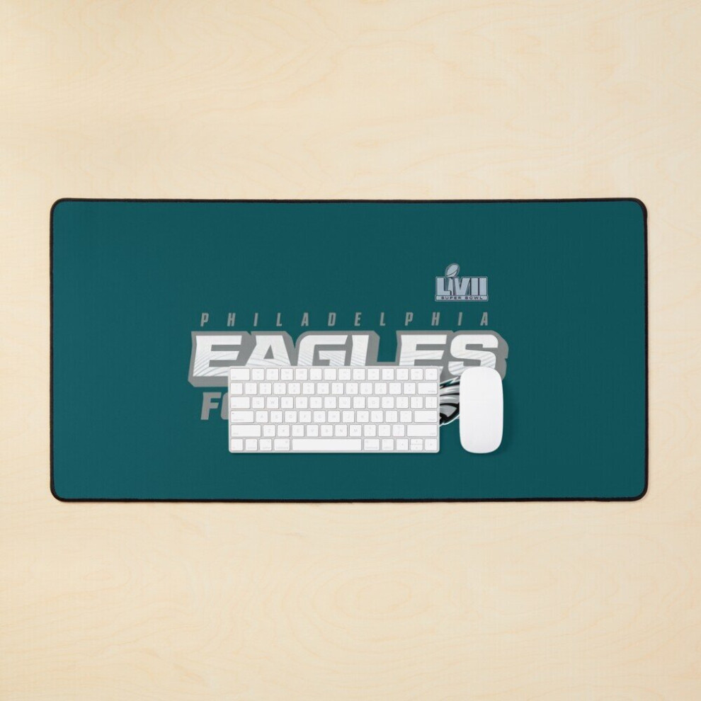 Desk Mat Eagles-City Large Gaming Mouse Pad 35X16 Inch 7802738358445