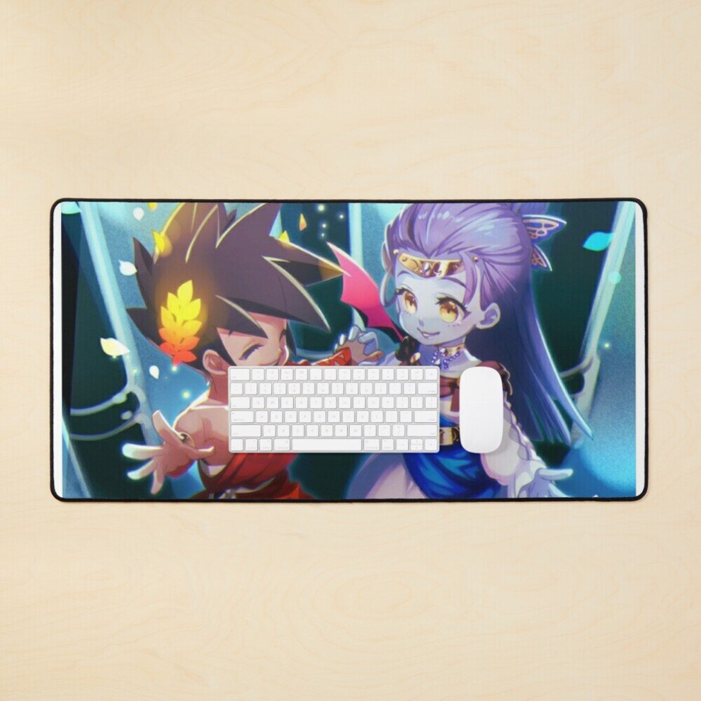 Desk Mat Hades - Indie Game Large Gaming Mouse Pad 35X16 Inch 7802738336740