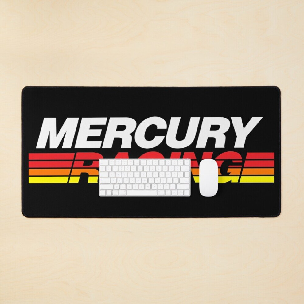Desk Mat Mercury Racing Large Gaming Mouse Pad 35X16 Inch 7802738316919