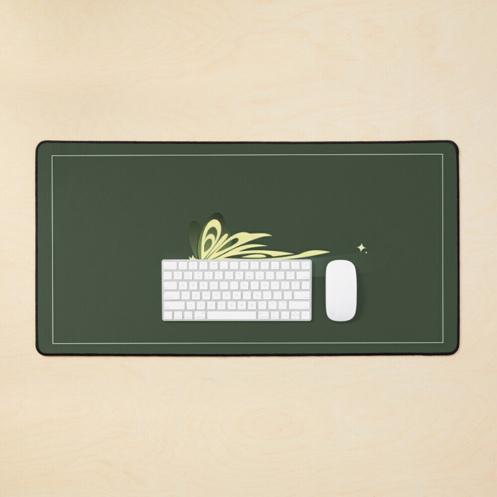 Desk Mat Ffxiv Scholar Design Large Gaming Mouse Pad 35X16 Inch 7802738342185