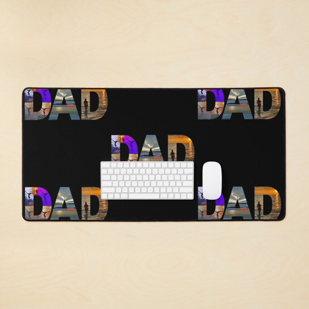 Desk Mat Dad K Large Gaming Mouse Pad 35X16 Inch 7802738374193