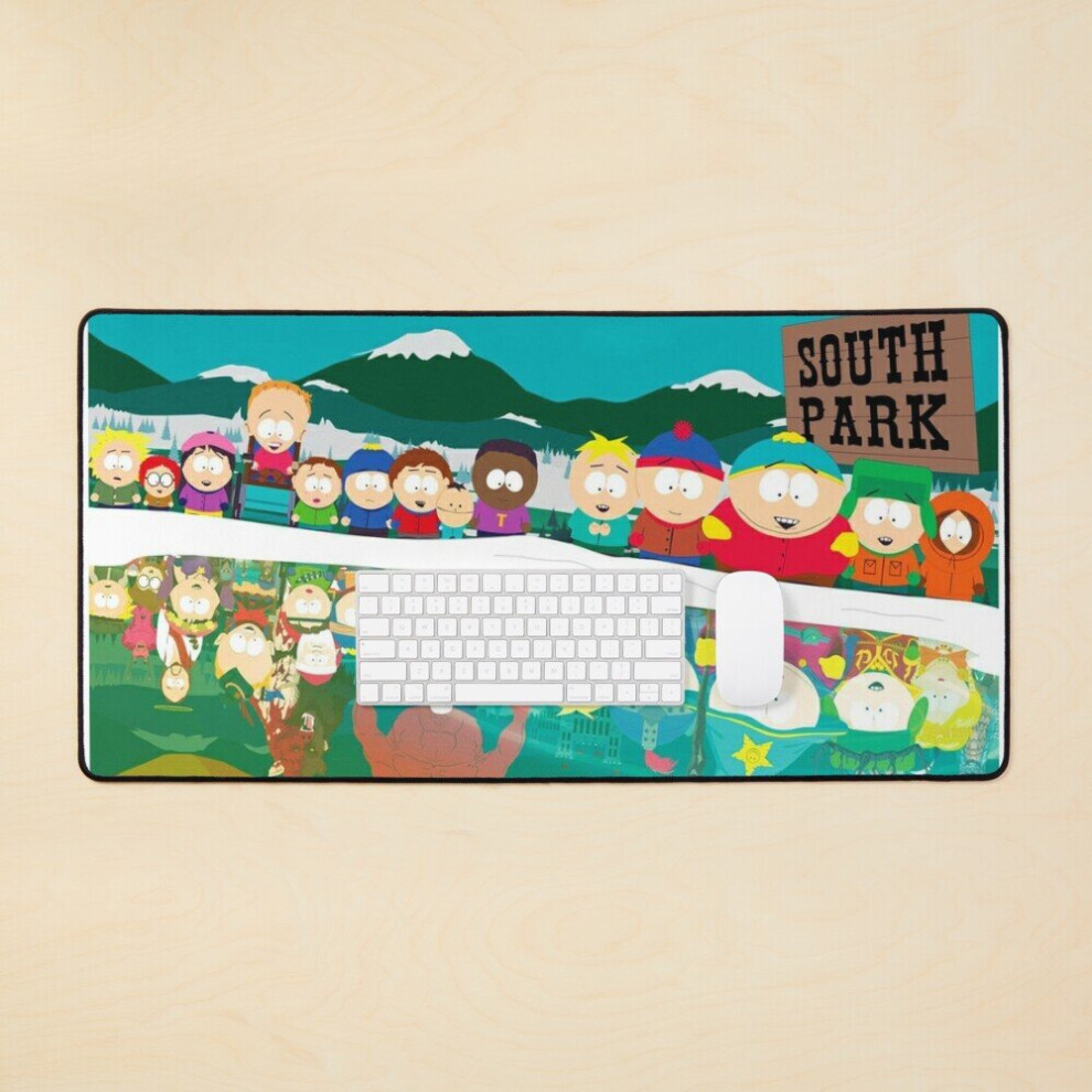 Desk Mat South Park - Reflect Large Gaming Mouse Pad 35X16 Inch 7802738334449