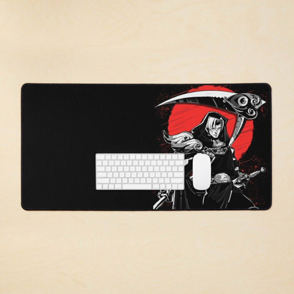 Desk Mat Thanatos - Hades Large Gaming Mouse Pad 35X16 Inch 7802738337495