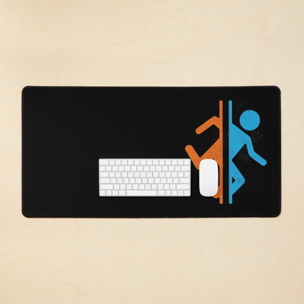 Desk Mat Portal Area Large Gaming Mouse Pad 35X16 Inch 7802738373776