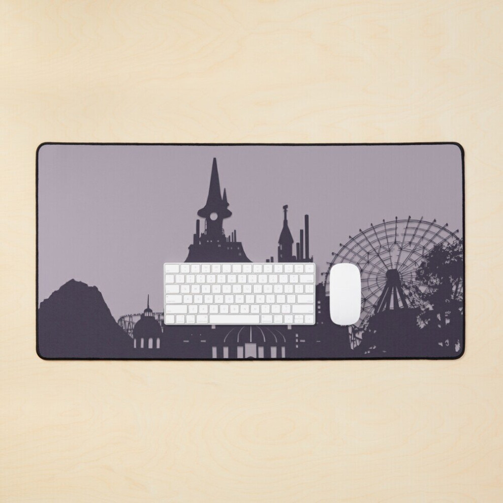 Desk Mat Amusement Park - Nier Large Gaming Mouse Pad 35X16 Inch 7802738350944