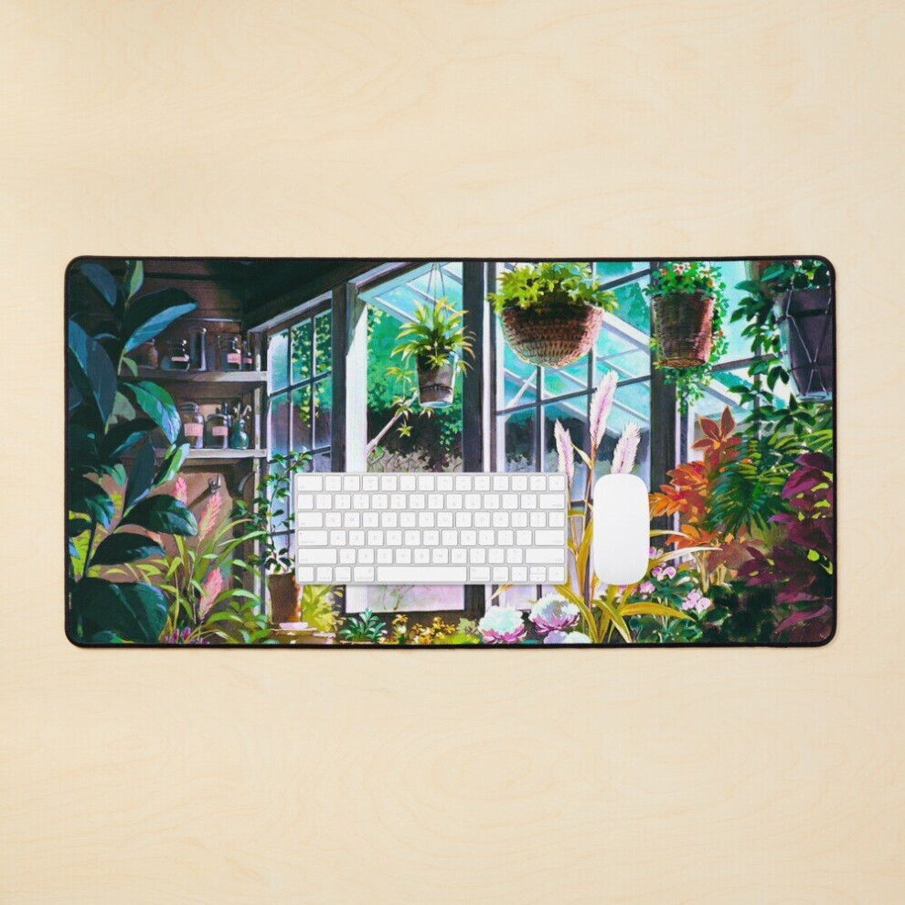 Desk Mat The Witch's Garden Large Gaming Mouse Pad 35X16 Inch 7802738314397