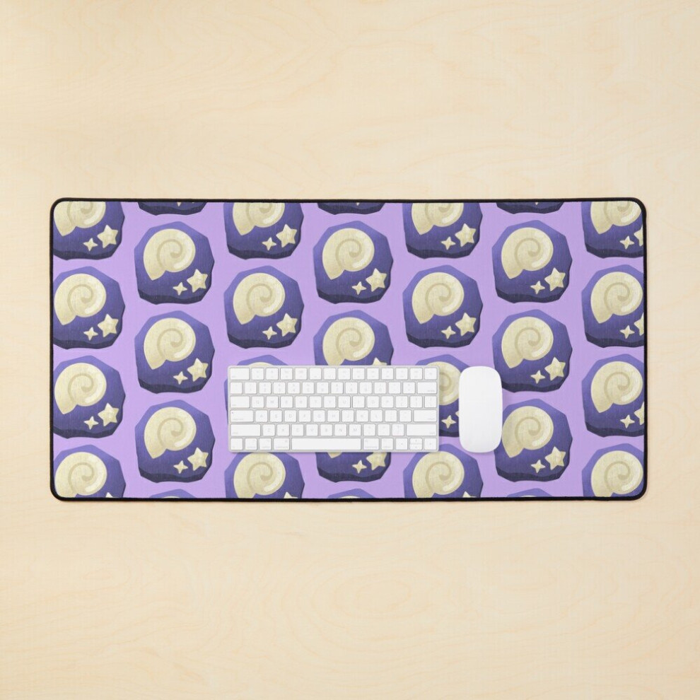 Desk Mat Fossil Item Large Gaming Mouse Pad 35X16 Inch 7802738335989
