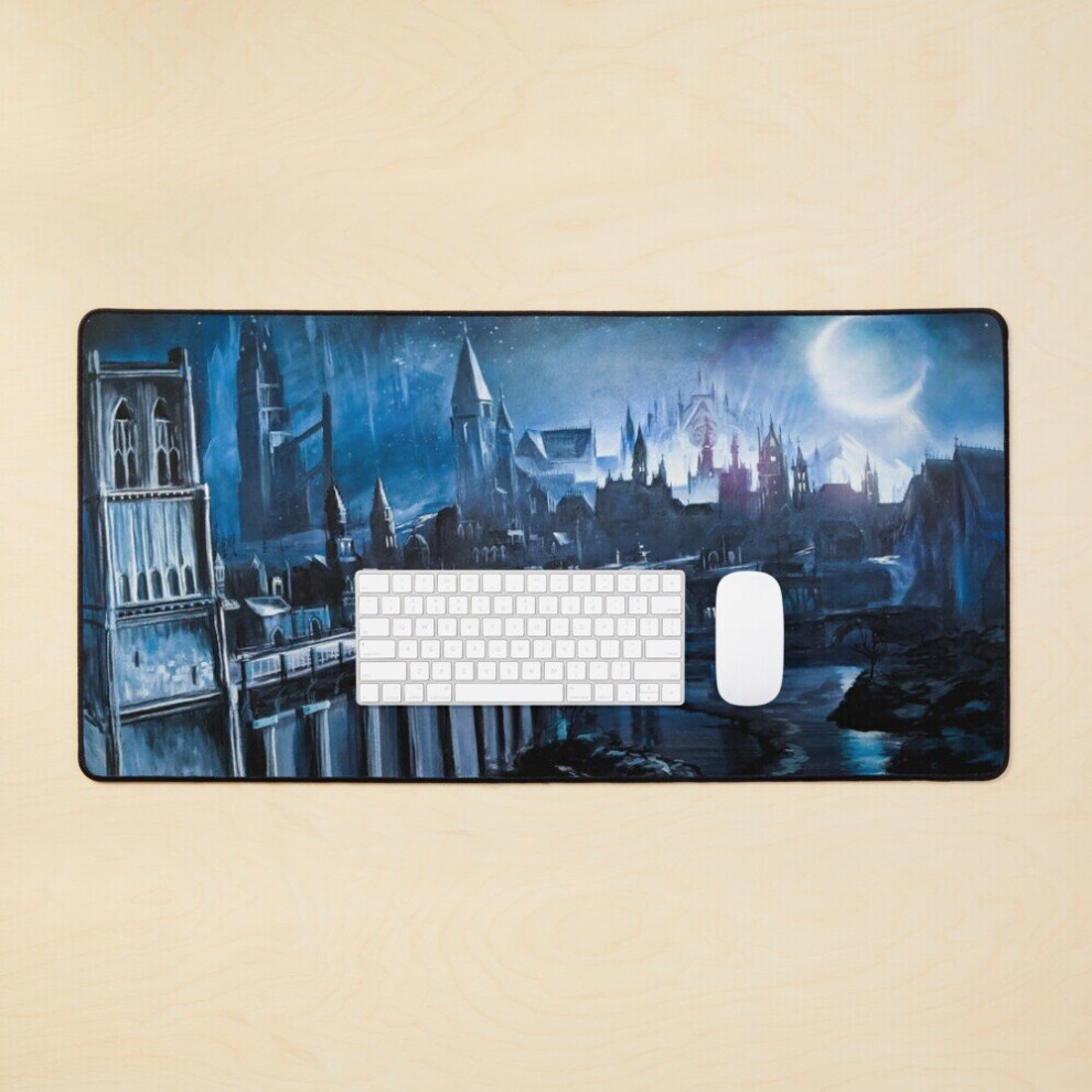 Desk Mat Moonlit Valley Large Gaming Mouse Pad 35X16 Inch 7802738398540