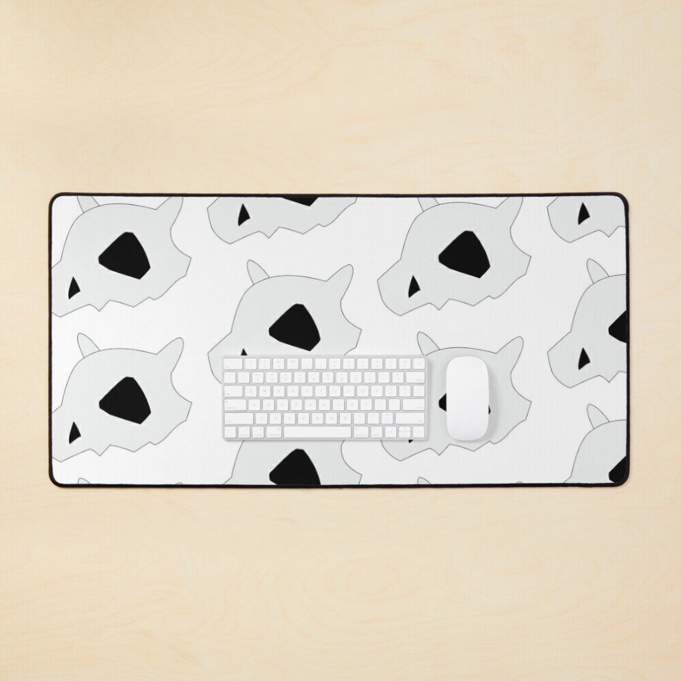 Desk Mat Cubone Skull Large Gaming Mouse Pad 35X16 Inch 7802738326888