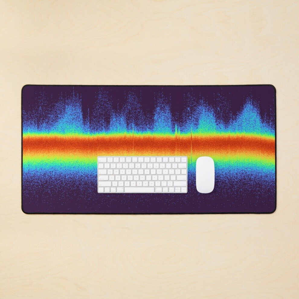 Desk Mat Iot Spectrum Turbo Large Gaming Mouse Pad 35X16 Inch 7802738326895
