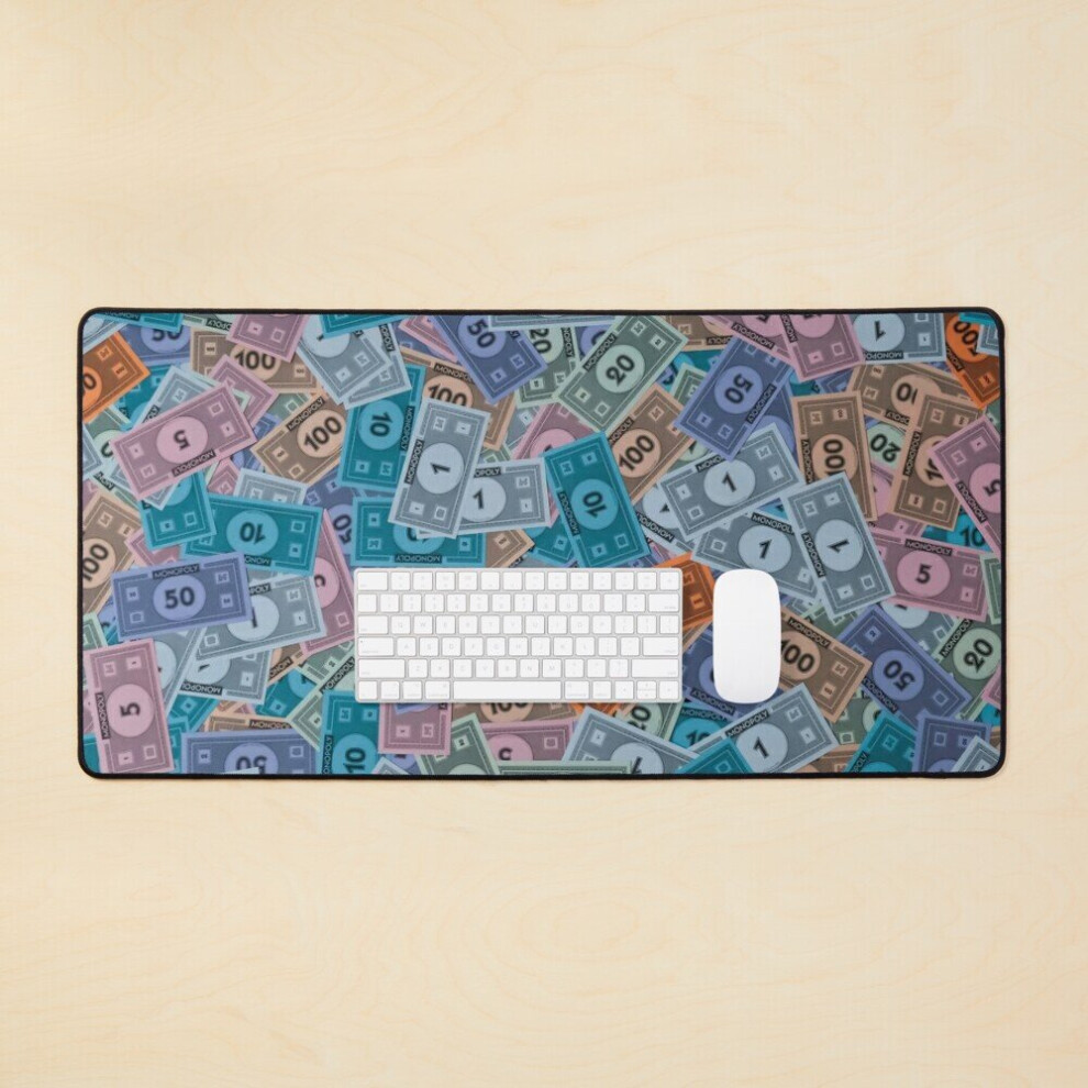 Desk Mat Cash Positive Large Gaming Mouse Pad 35X16 Inch 7802738348729