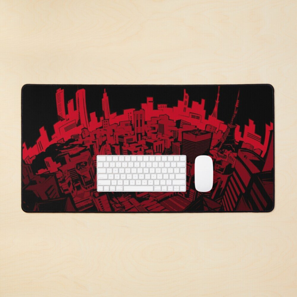 Desk Mat Tokyo Large Gaming Mouse Pad 35X16 Inch 7802738394382