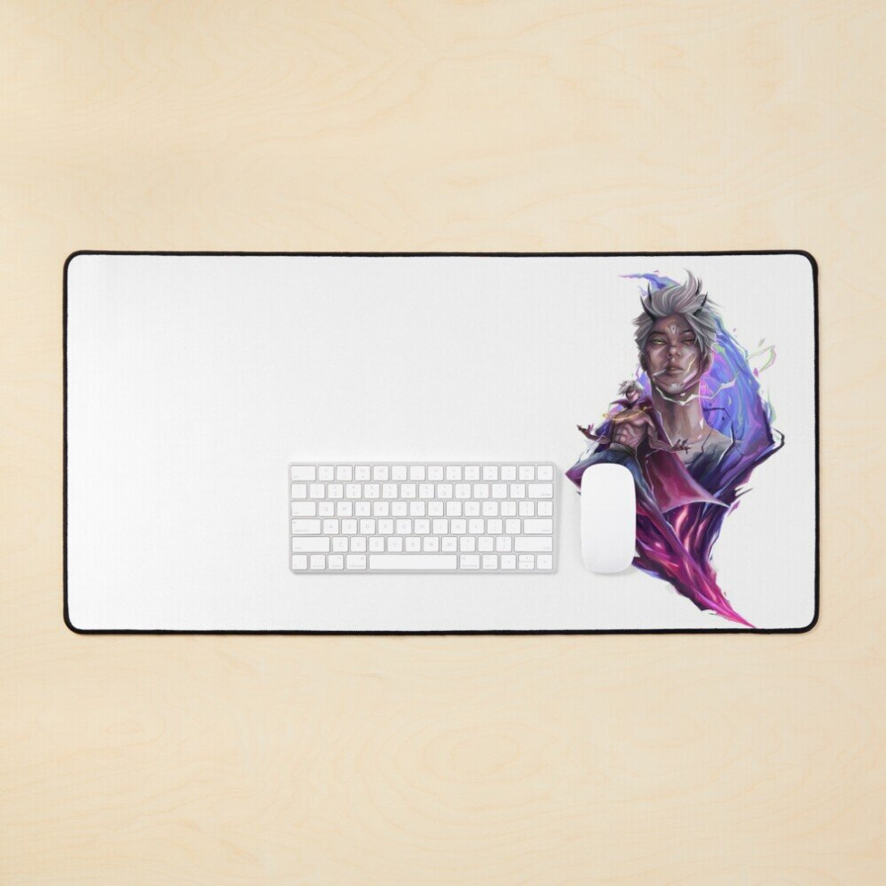 Desk Mat The Mad Demon Large Gaming Mouse Pad 35X16 Inch 7802738321876