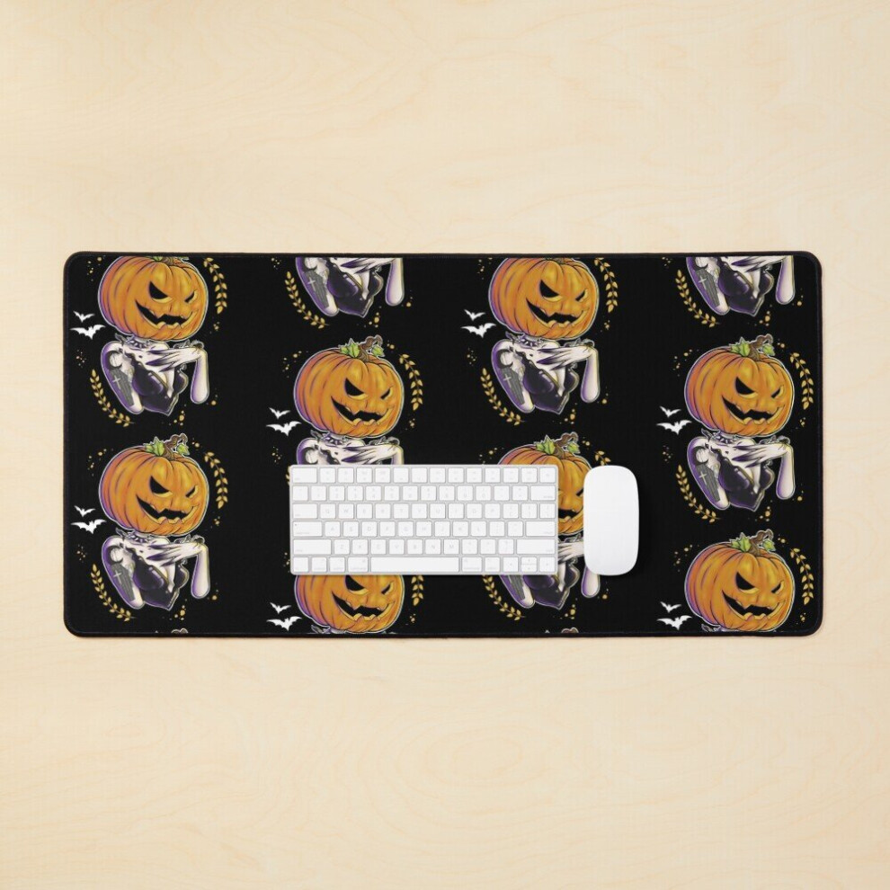 Desk Mat Jane-Ã-Lantern Large Gaming Mouse Pad 35X16 Inch 7802738395631