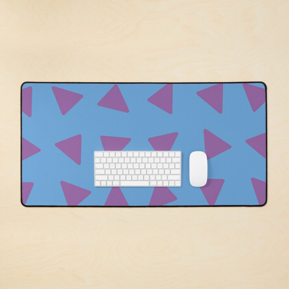 Desk Mat Rocko's Really Really Cool Shirt Pattern Large Gaming Mouse Pad 35X16 Inch 7802738359015