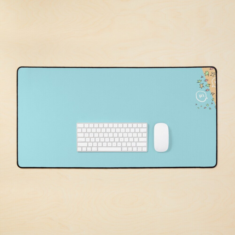 Desk Mat Heartstopper Hi Large Gaming Mouse Pad 35X16 Inch 7802738329506