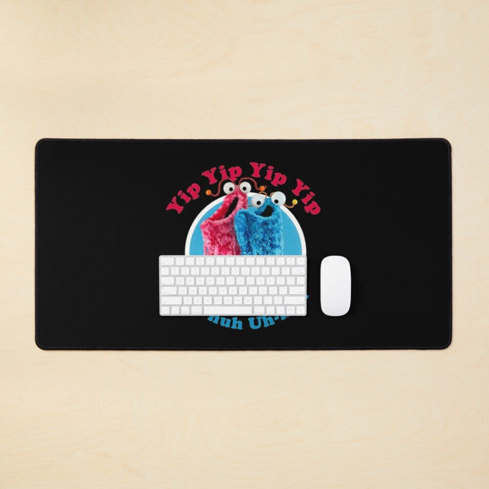 Desk Mat The Muppets, Muppets-Show, Muppets-Christmas, Martians, The Martians, Alien Large Gaming Mouse Pad 35X16 Inch 7802738360998