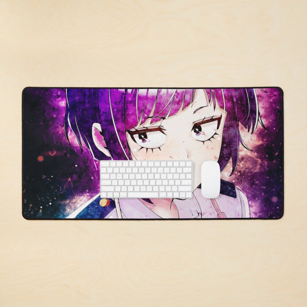 Desk Mat My Hero Academia Kyoka Jiro Earphone Jack Large Gaming Mouse Pad 35X16 Inch 7802738347104