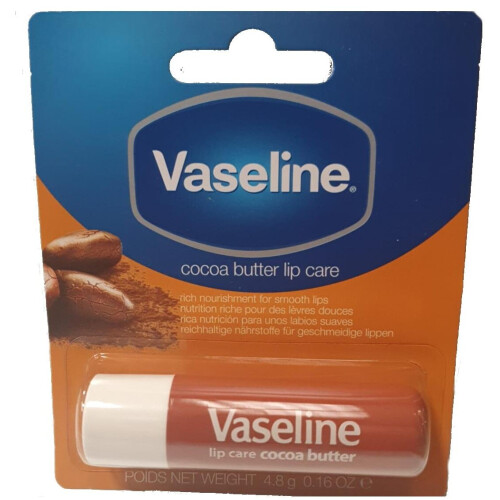 Vaseline Vaseline Kakaobutter Lippenbalsam 4.8g (NICHT 4g)