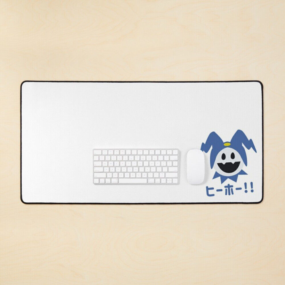 Desk Mat Jack Frost Shin Megami Tensei Persona Smt Large Gaming Mouse Pad 35X16 Inch 7802738350395