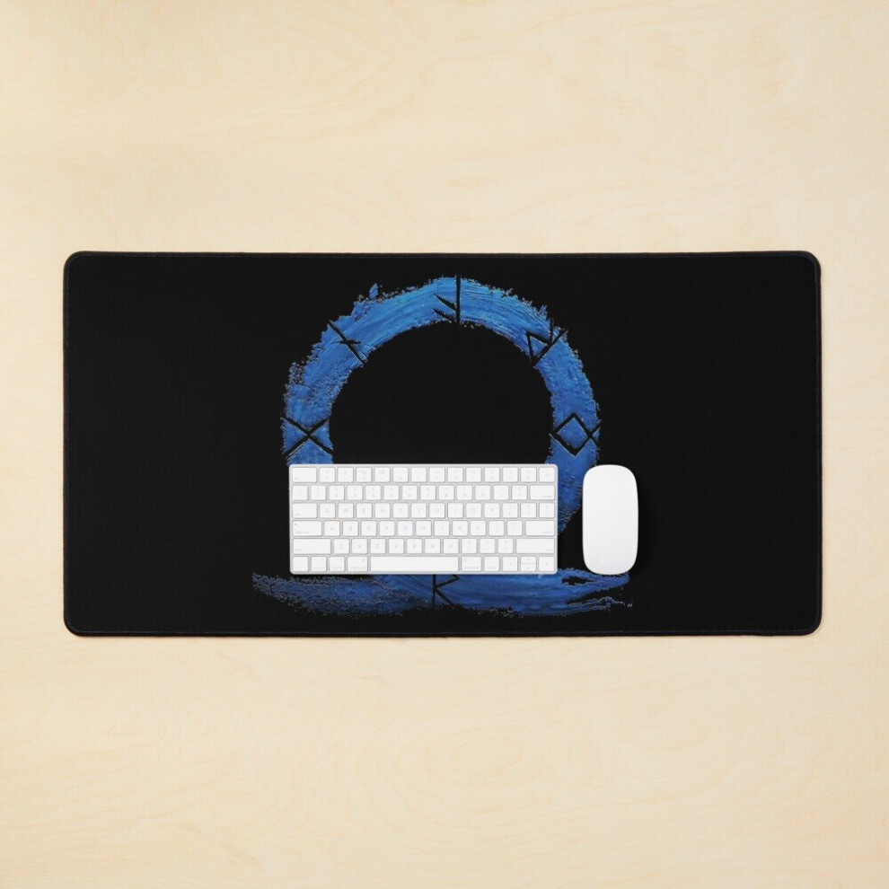 Desk Mat God Of War Large Gaming Mouse Pad 35X16 Inch 7802738400618