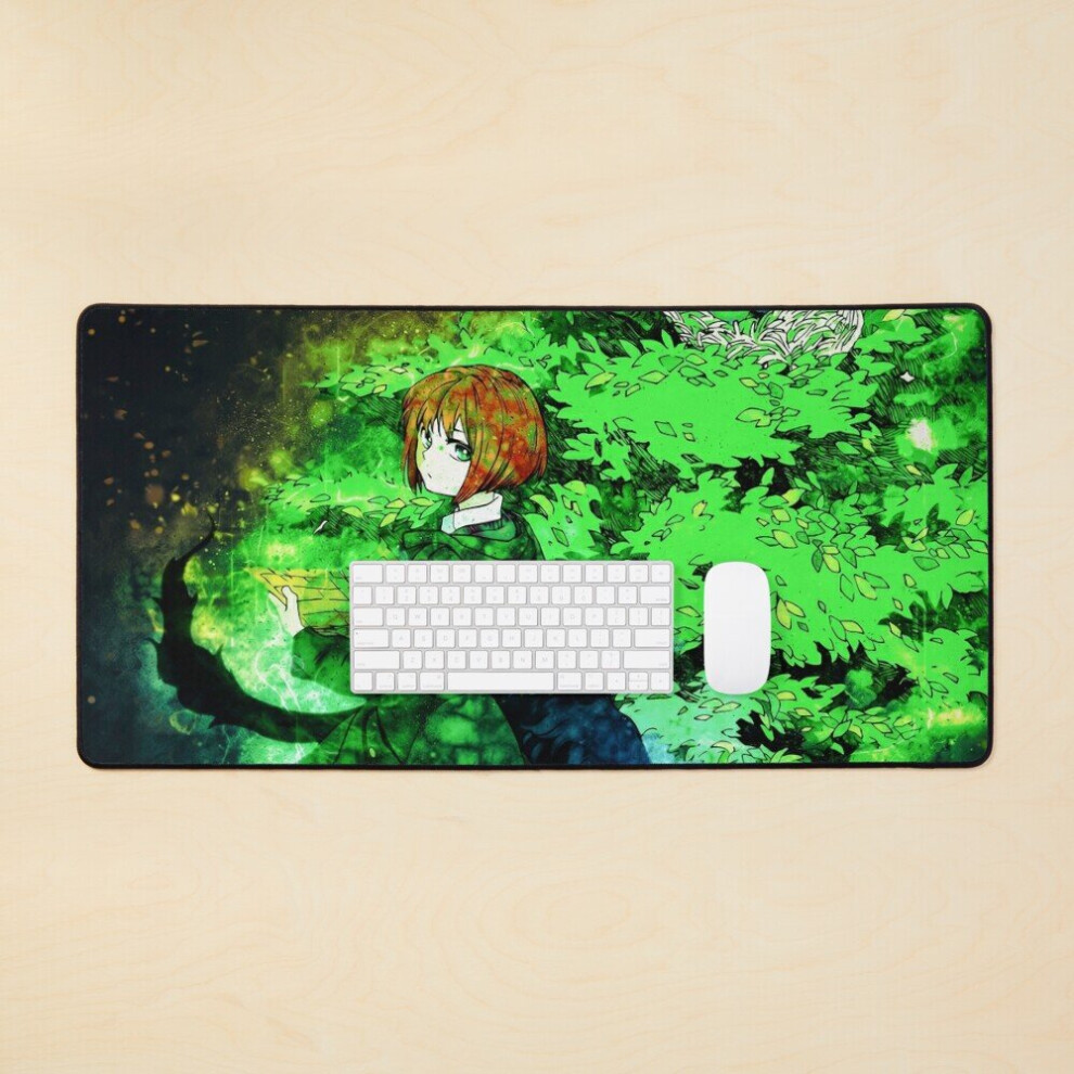 Desk Mat Ruth The Ancient Magus Bride Large Gaming Mouse Pad 35X16 Inch 7802738347791