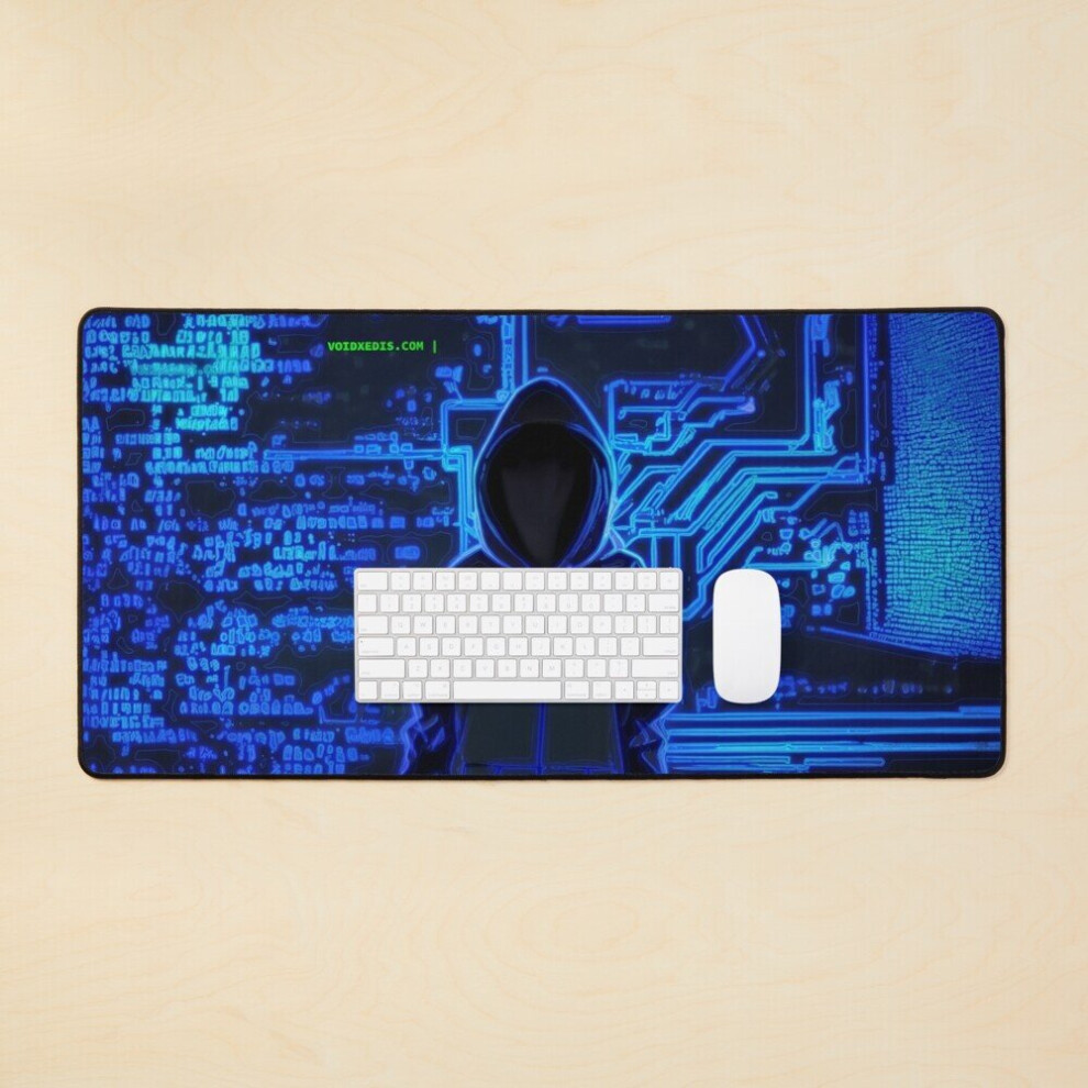 Desk Mat Hacked Large Gaming Mouse Pad 35X16 Inch 7802738357370