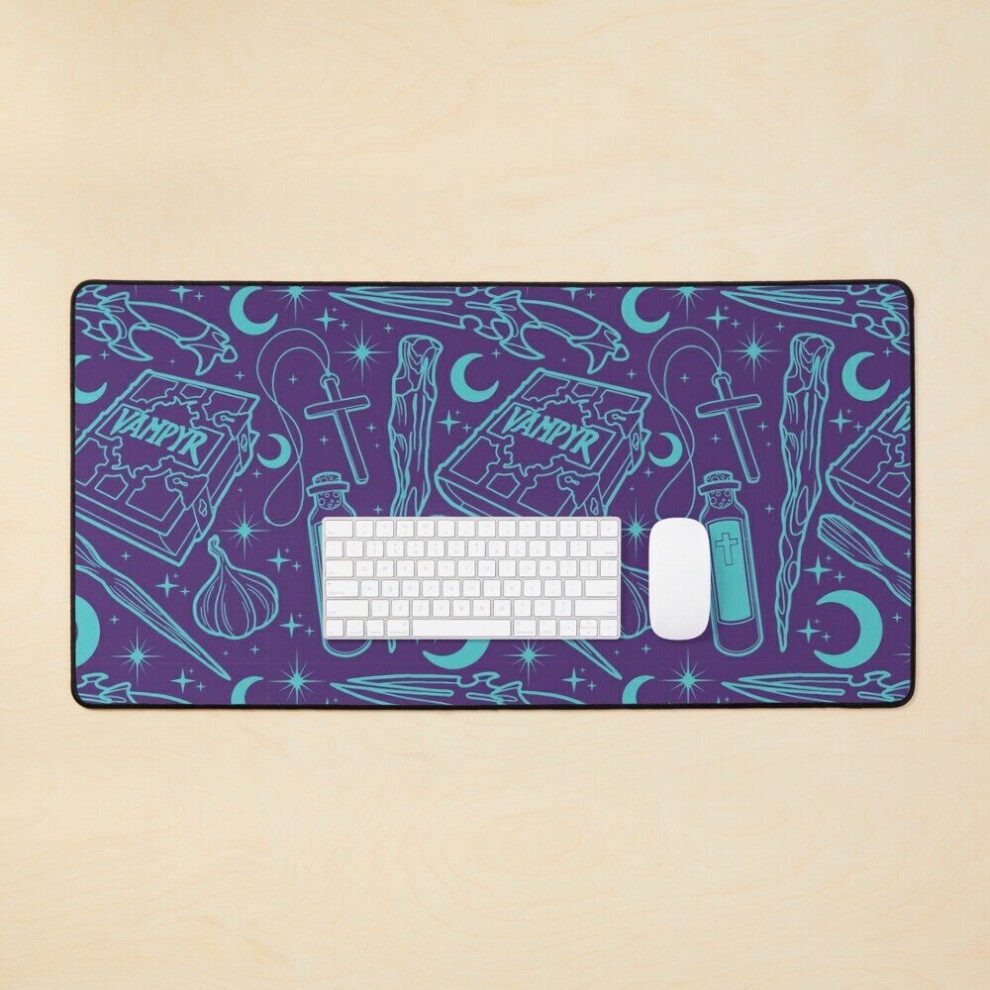 Desk Mat Buffy The Vampire Slayer Weapons Ii Large Gaming Mouse Pad 35X16 Inch 7802738324532