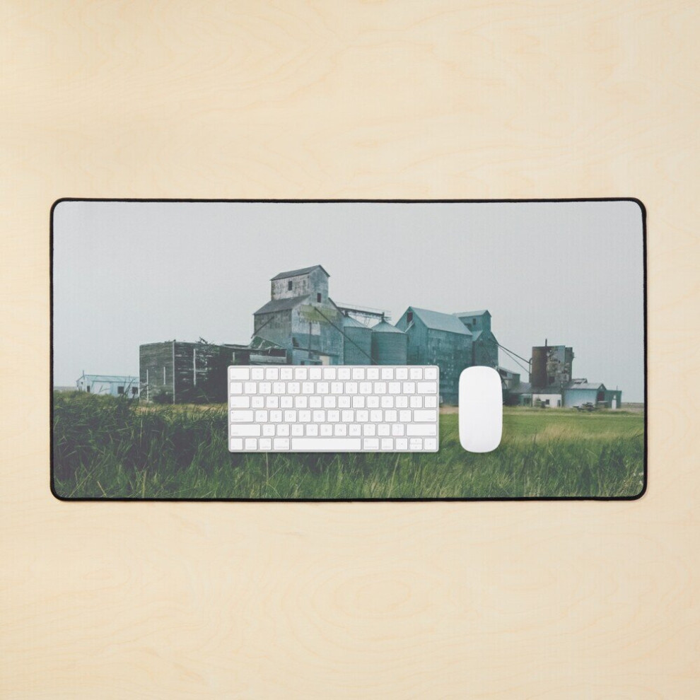 Desk Mat Country Fog Large Gaming Mouse Pad 35X16 Inch 7802738398076