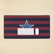 Desk Mat Newcastle Large Gaming Mouse Pad 35x16 inch