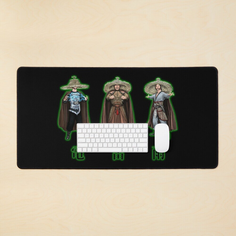 Desk Mat 1986 - Edition Large Gaming Mouse Pad 35X16 Inch Dark 7802738409246