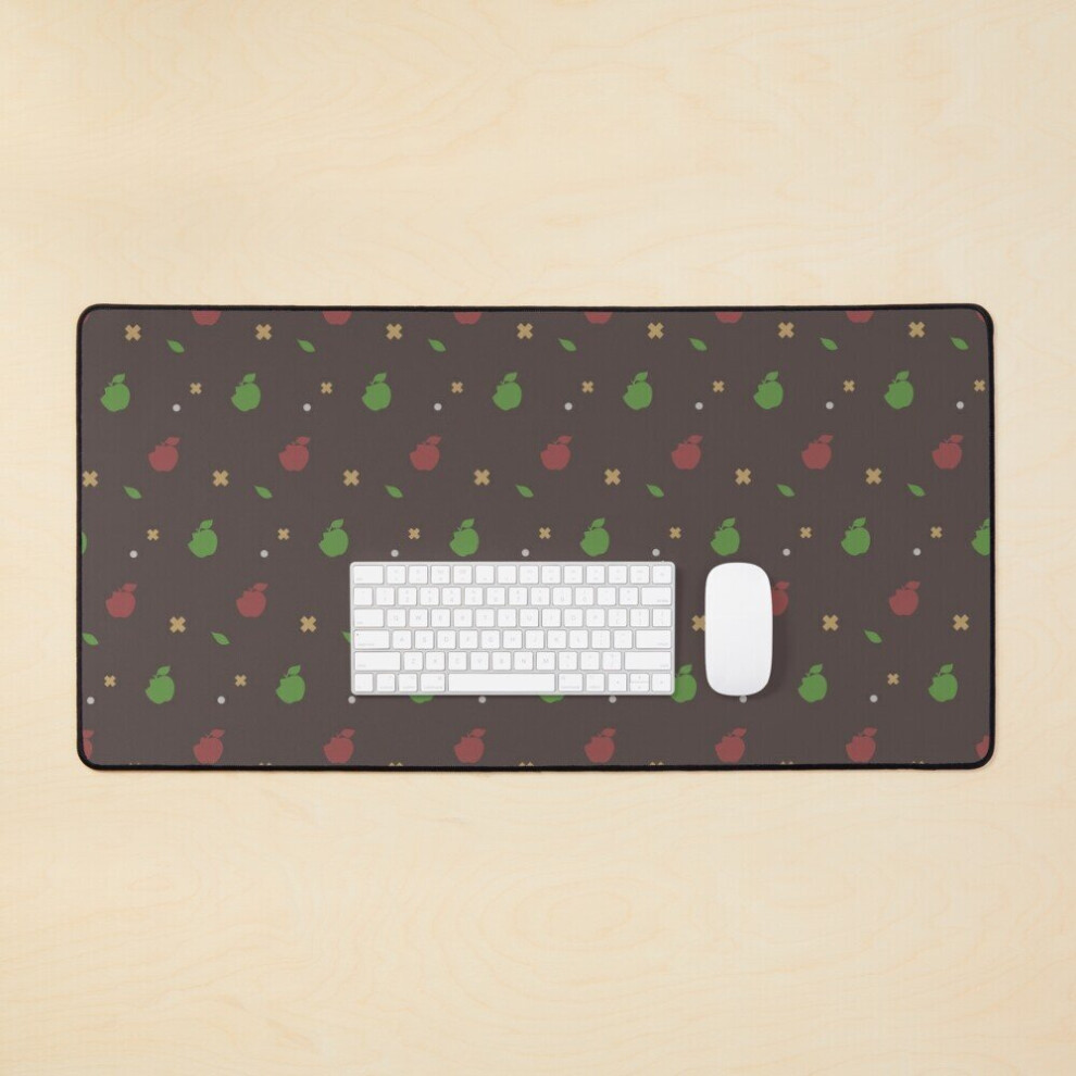 Desk Mat Khiren Mousepad - Apple Pattern Large Gaming Mouse Pad 35X16 Inch 7802738406023