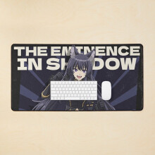Desk Mat Delta The Eminence in Shadow Large Gaming Mouse Pad 35x16 inch