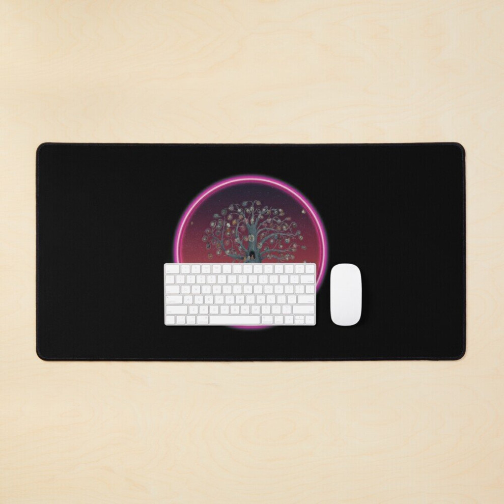 Desk Mat Dance Gavin Circle Large Gaming Mouse Pad 35X16 Inch 7802738391855