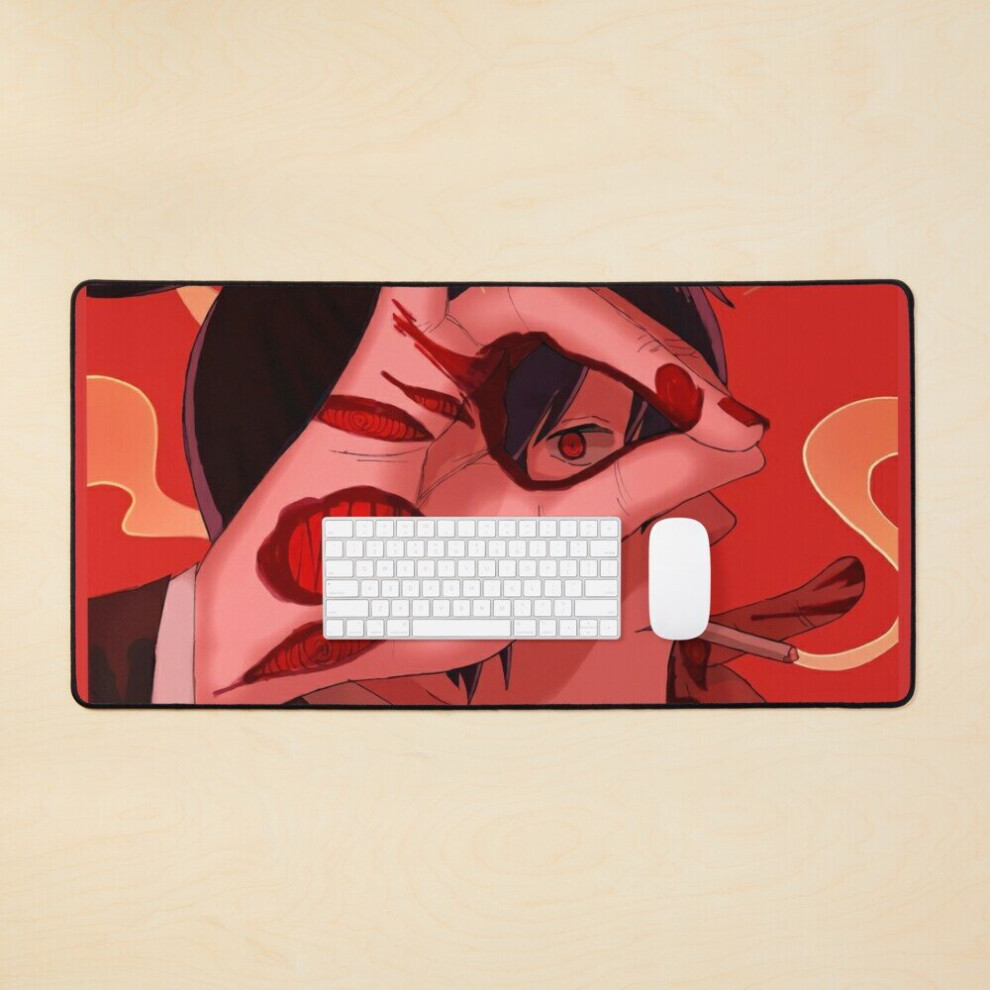 Desk Mat Ok Man Large Gaming Mouse Pad 35X16 Inch 7802738341850