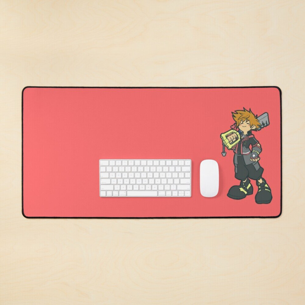 Desk Mat Sora Large Gaming Mouse Pad 35X16 Inch 7802738340693