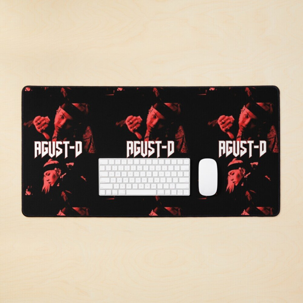 Desk Mat Agustd - Daechwita Evil King Large Gaming Mouse Pad 35X16 Inch 7802738409178