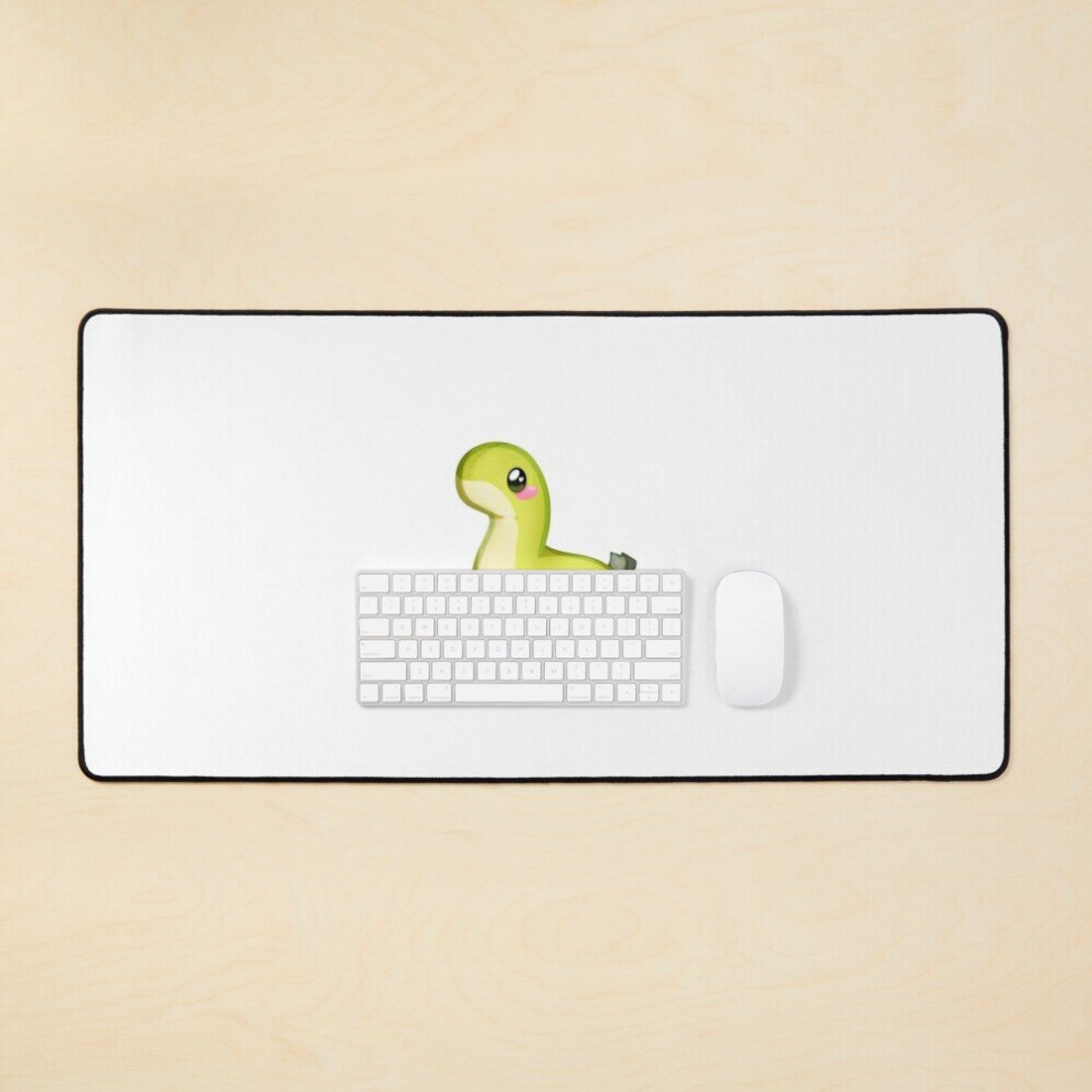 Desk Mat Nessie From Apex Legends Large Gaming Mouse Pad 35X16 Inch 7802738336245