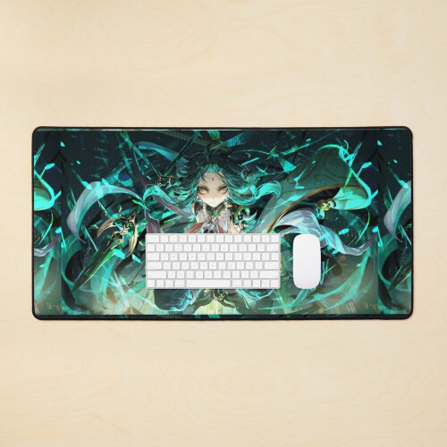 Desk Mat Xiao Genshin Impact Large Gaming Mouse Pad 35x16 inch on OnBuy