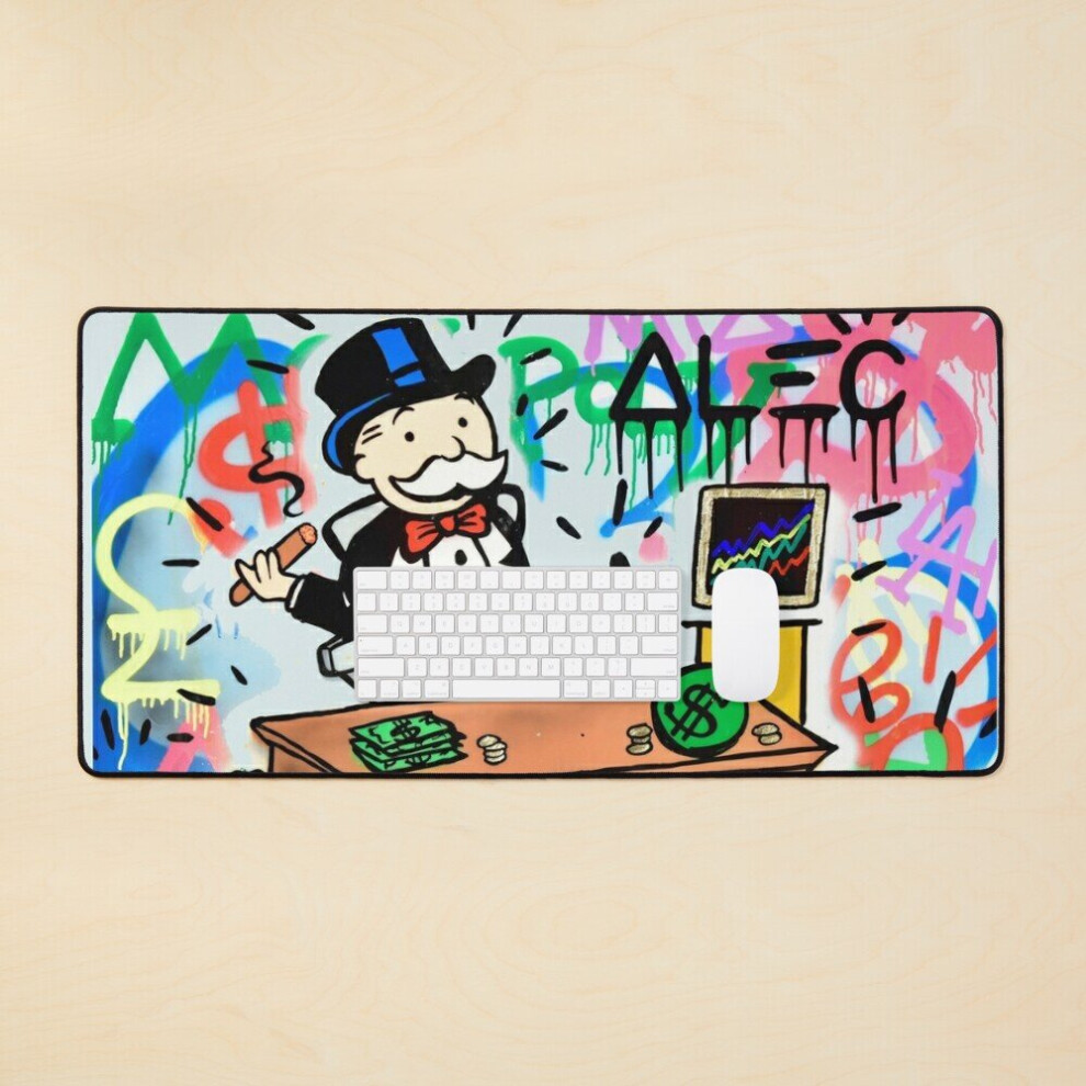 Desk Mat Personalized Item For Case Tshirt Blanket Etc - 8 Large Gaming Mouse Pad 35X16 Inch 7802738364521
